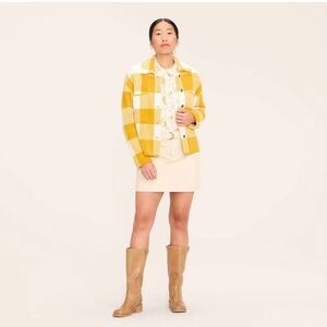 Women's Plaid Shacket - Woolrich
Yellow M